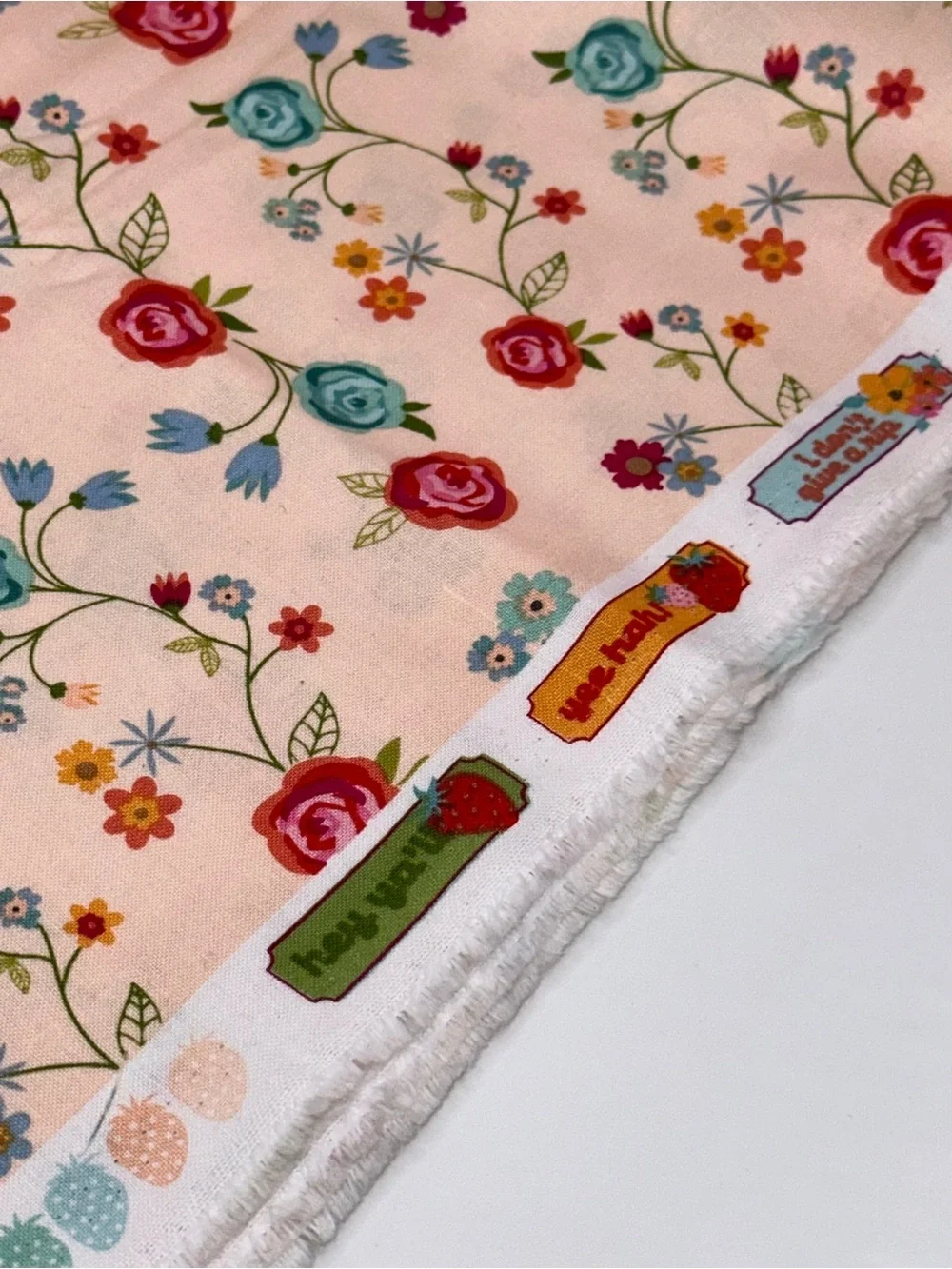 Calico Cowgirls by Poppie Cotton (peach)